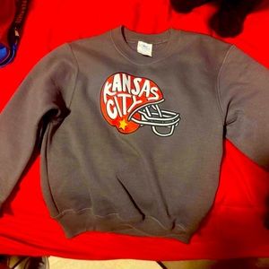 Youth small chiefs sweater